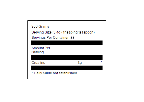 Creatina Monohidrata, Dymatize Creatine Monohydrate, 500g