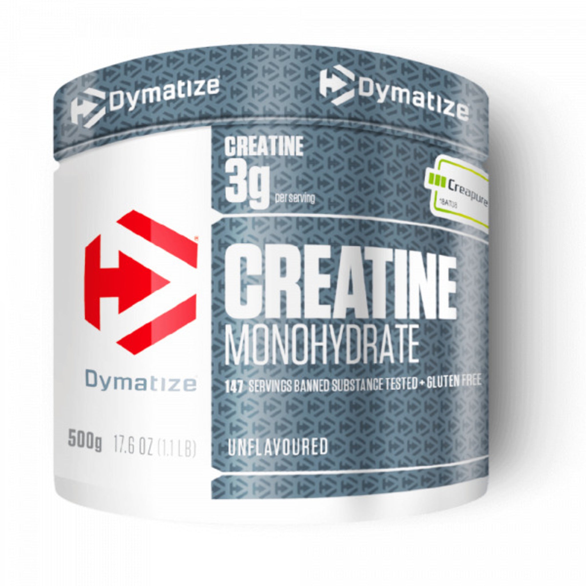 Creatina Monohidrata, Dymatize Creatine Monohydrate, 500g