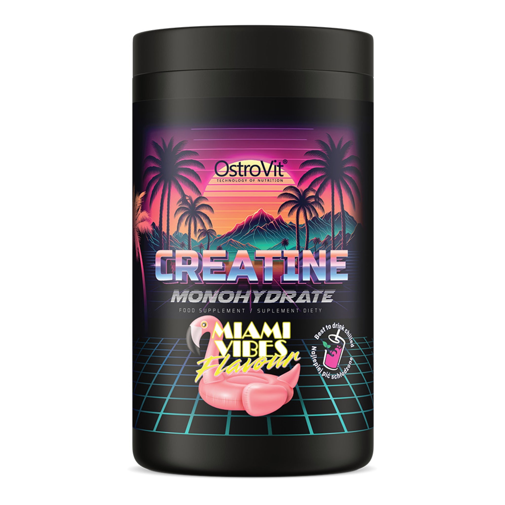 Creatina Monohidrata, OstroVit, Creatine Monohydrate, 500 g