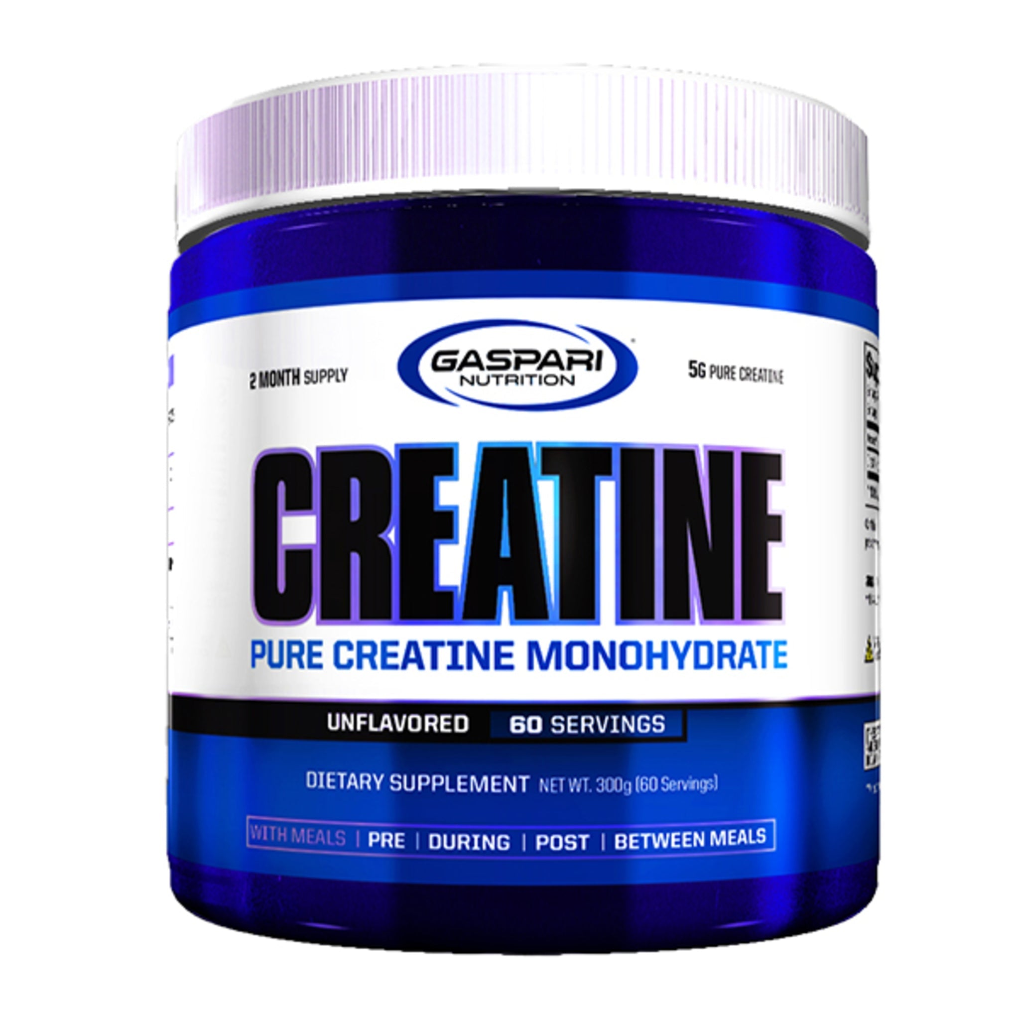 Creatina Monohidrata, Gaspari Nutrition, Pure Creatine Monohydrate, 300g
