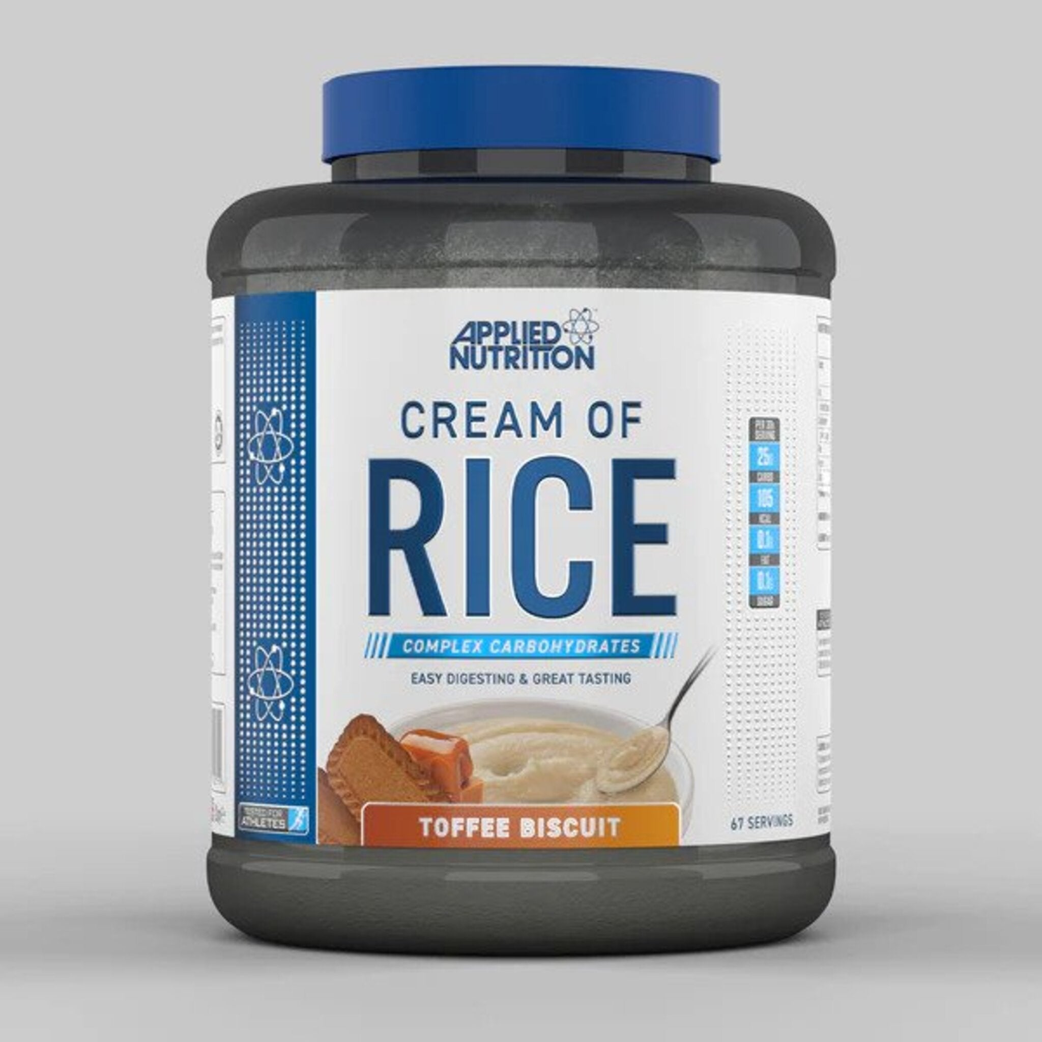 Crema de orez, Applied Nutrition, Cream of Rice, 2Kg