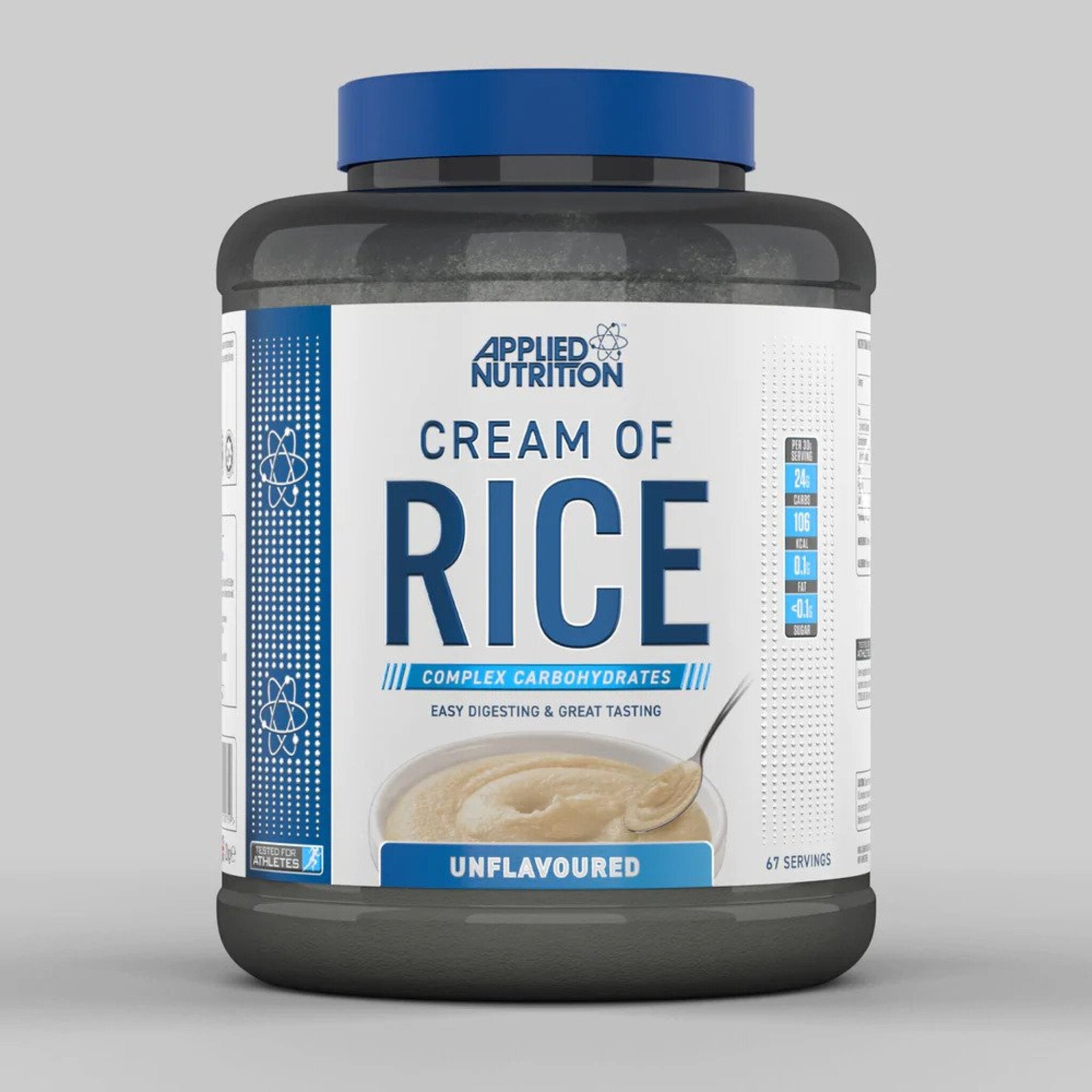 Crema de orez, Applied Nutrition, Cream of Rice, 2Kg