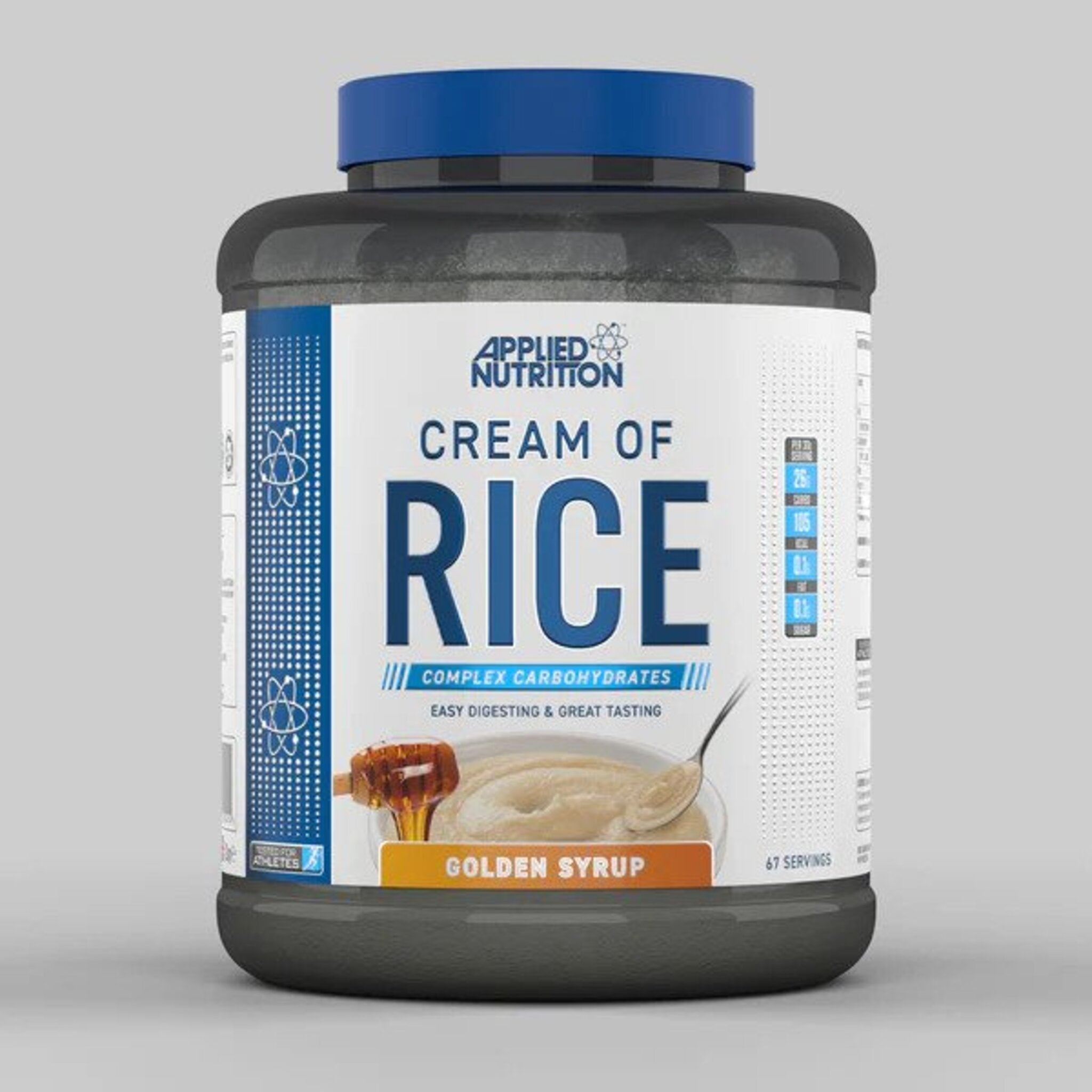 Crema de orez, Applied Nutrition, Cream of Rice, 2Kg