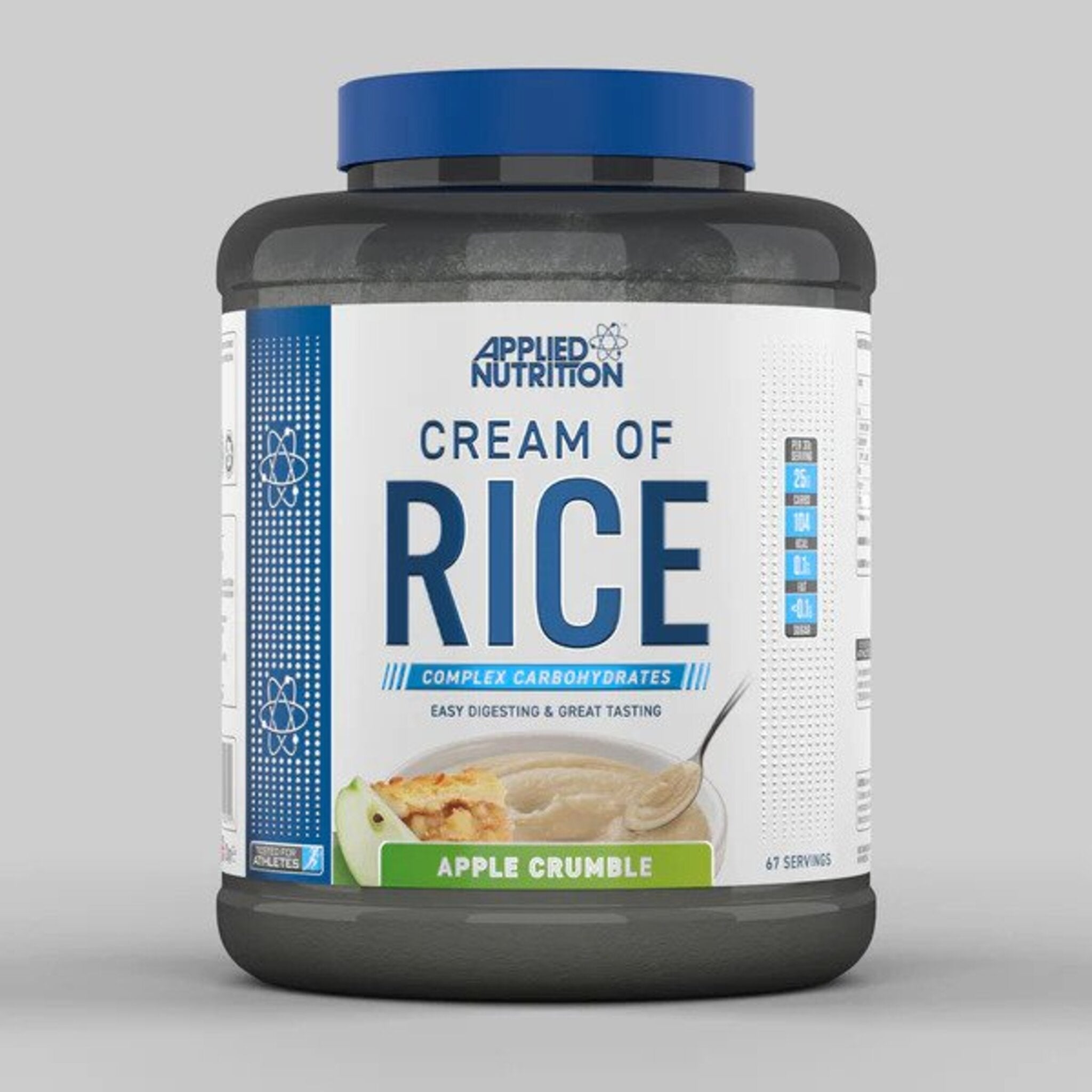 Crema de orez, Applied Nutrition, Cream of Rice, 2Kg