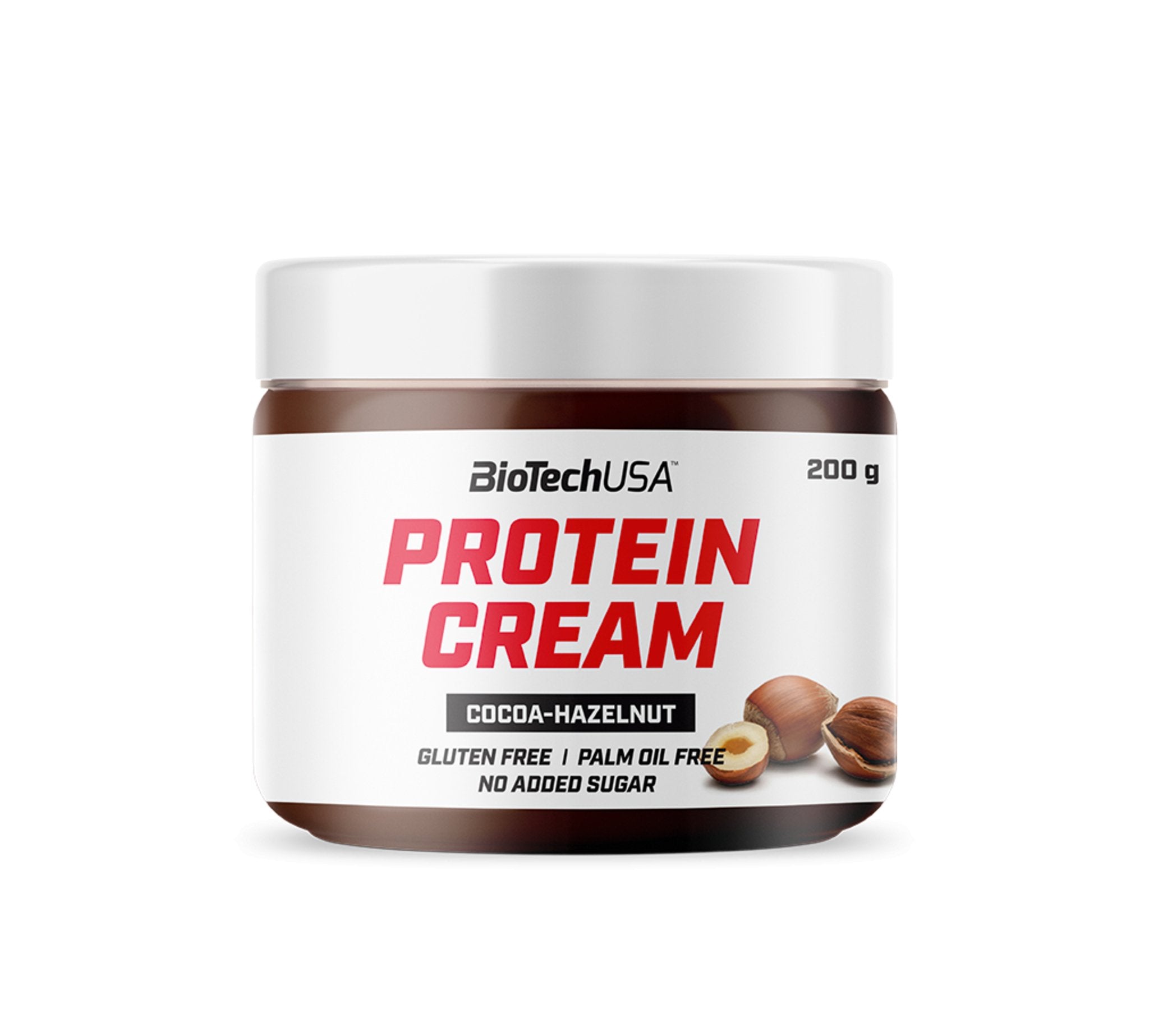 Crema Proteica, BioTechUSA, Protein Cream, 200g