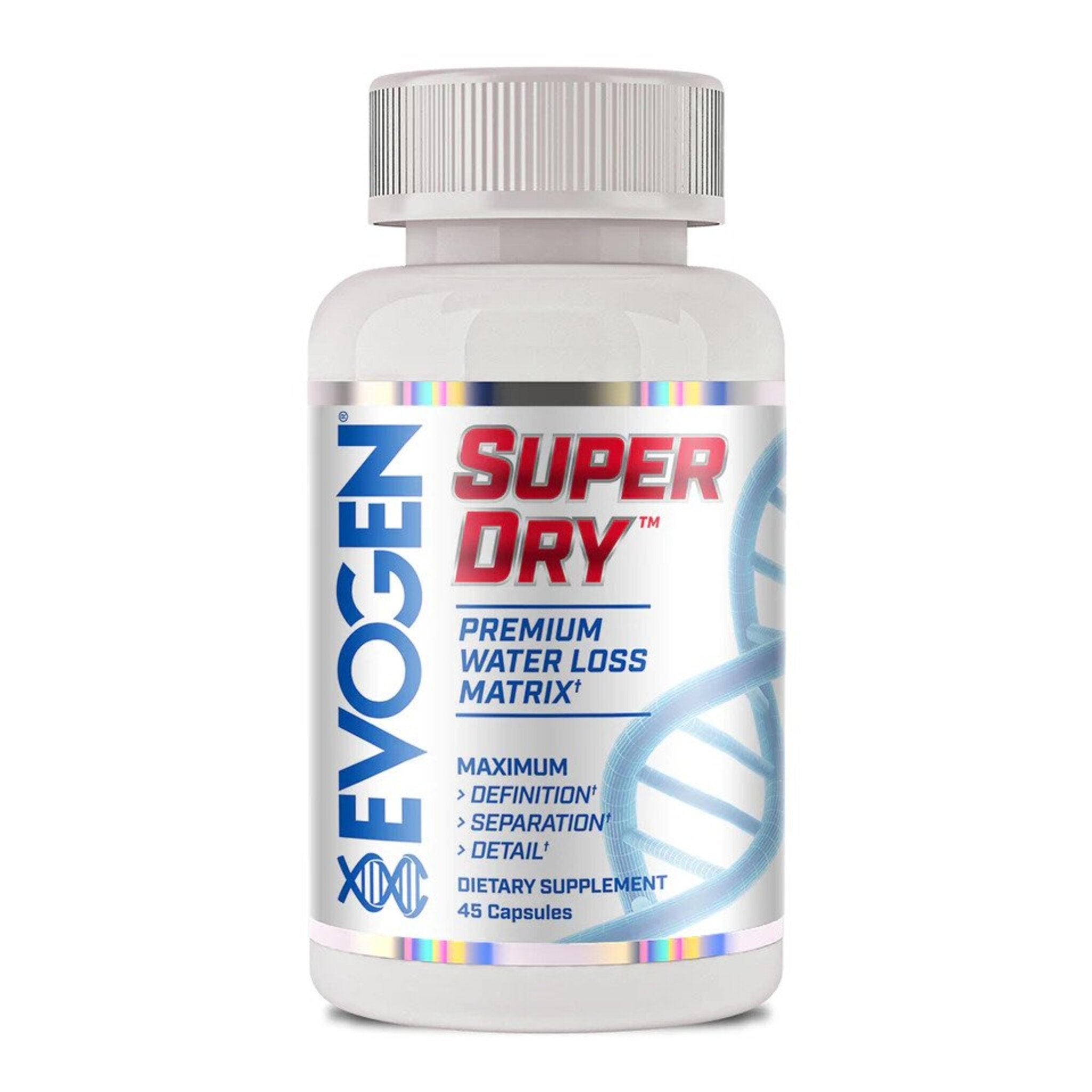 Diuretic, Evogen, Super Dry, 45 capsule