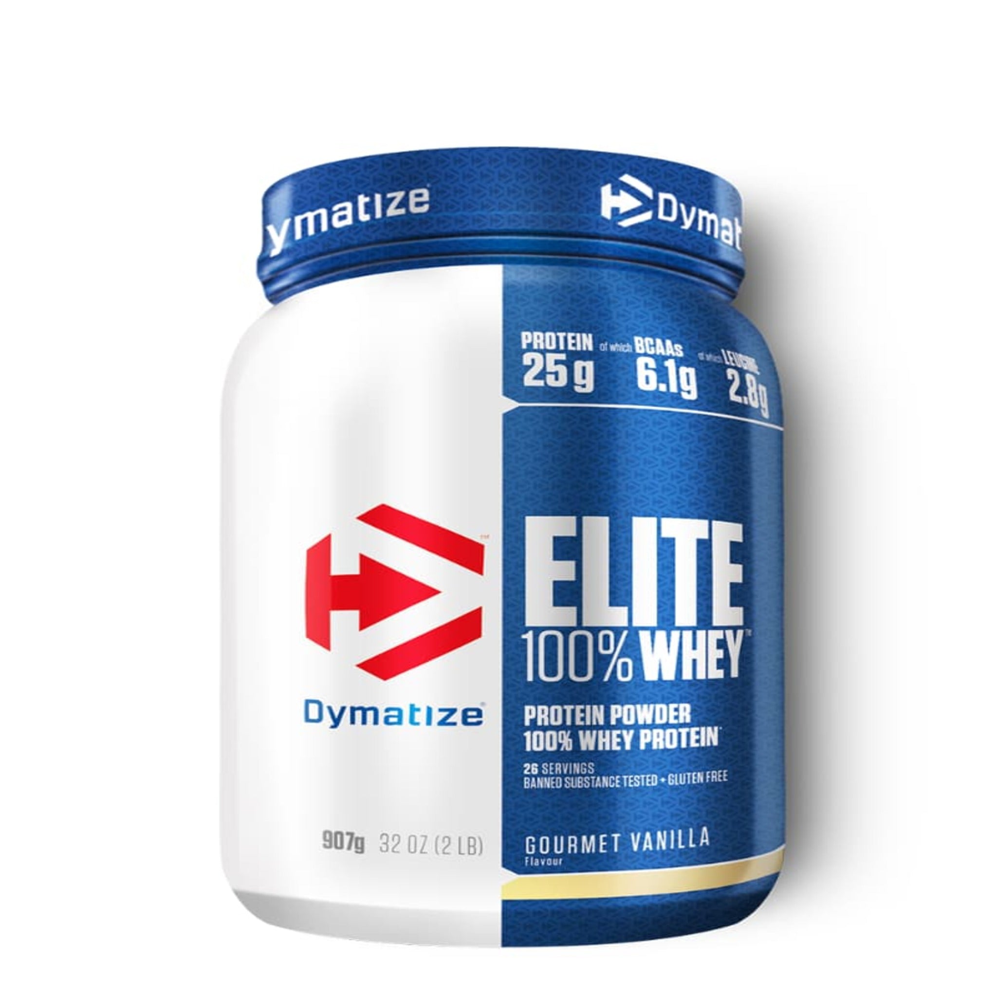 Dymatize Elite 100% Whey Protein 900g