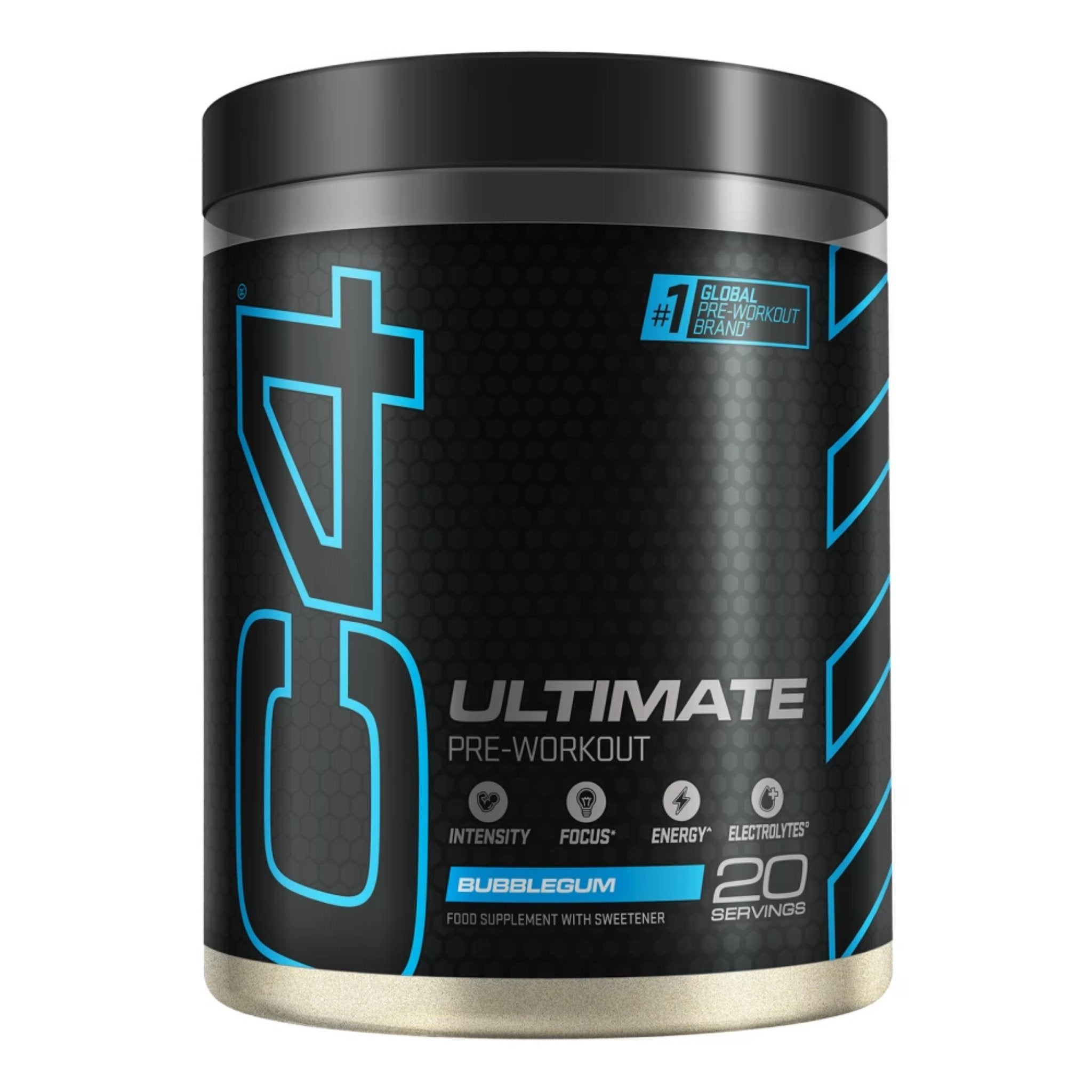 Pre-Workout, Cellucor, C4 Ultimate Performance + Electrolytes, 20 Serviri