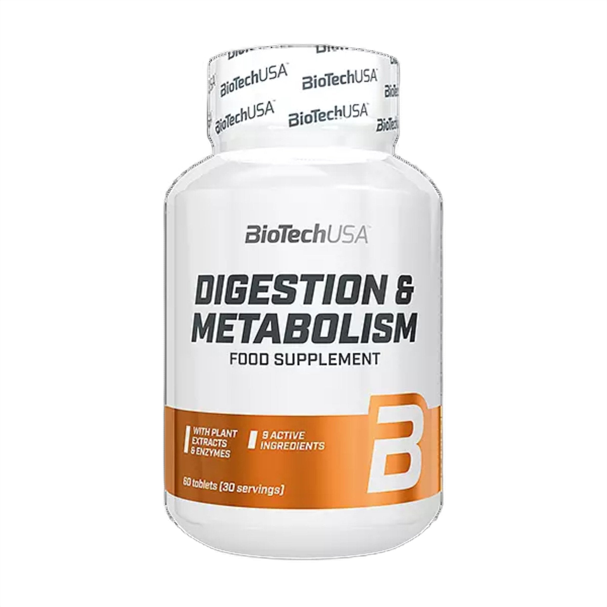 Enzime digestive , BiotechUSA, Digestion & Metabolism, 60tbs