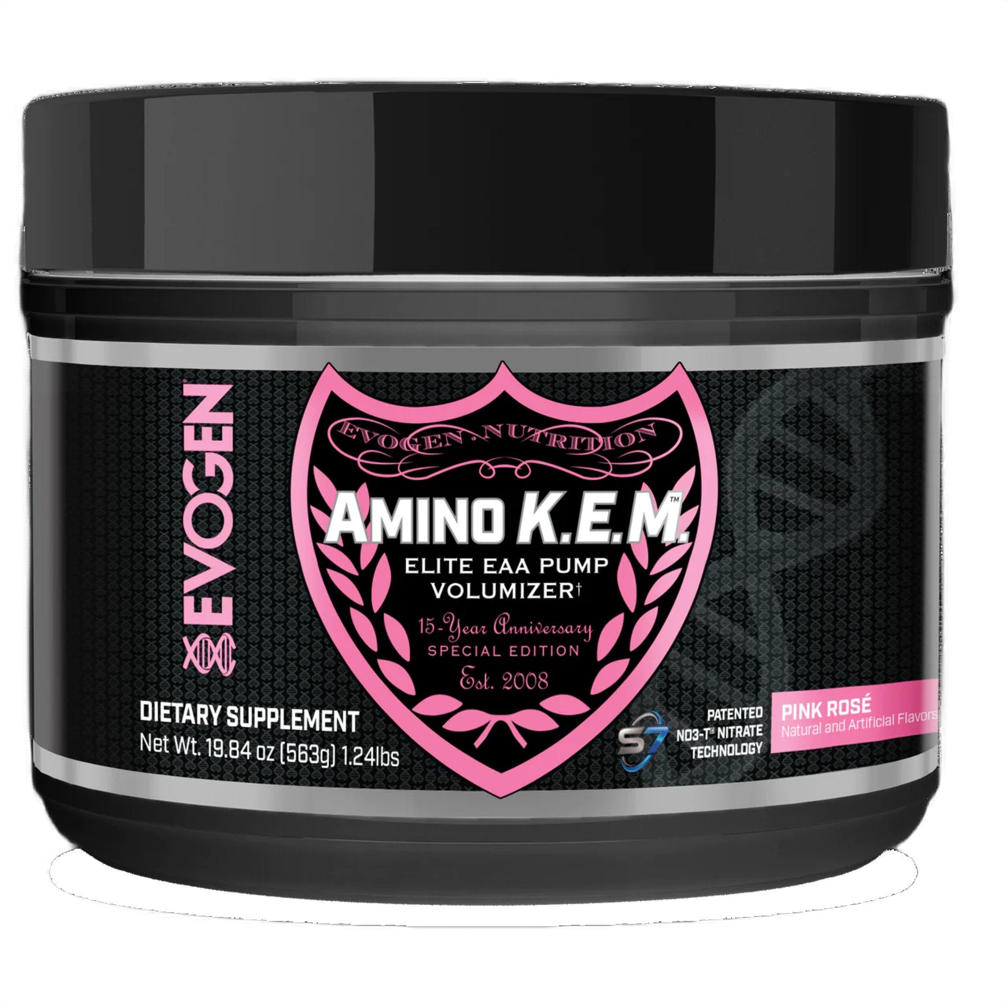 Aminoacizi Pudra, Evogen, Amino K.E.M. Elite EAA Pump Volumizer, pudra