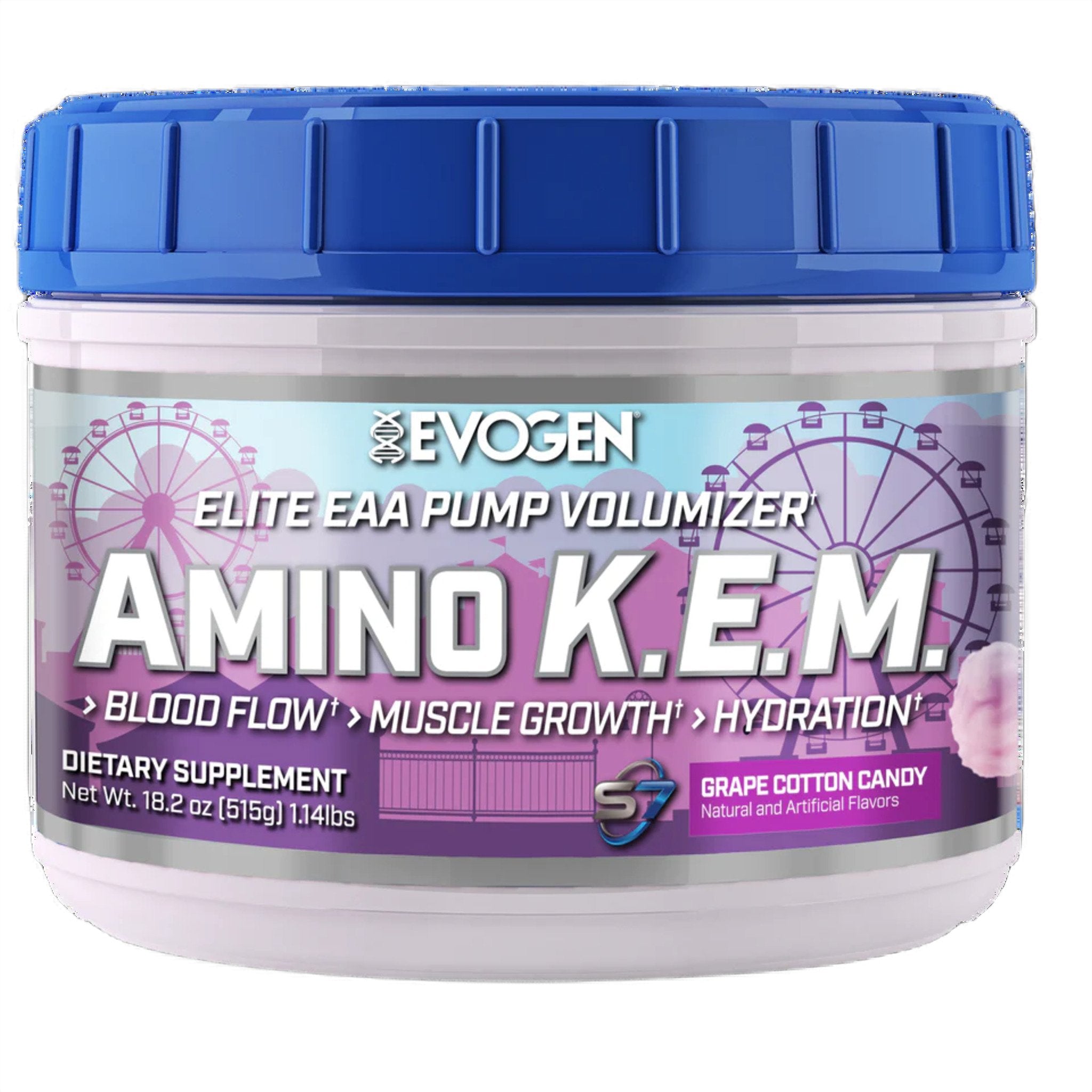 Aminoacizi Pudra, Evogen, Amino K.E.M. Elite EAA Pump Volumizer, pudra