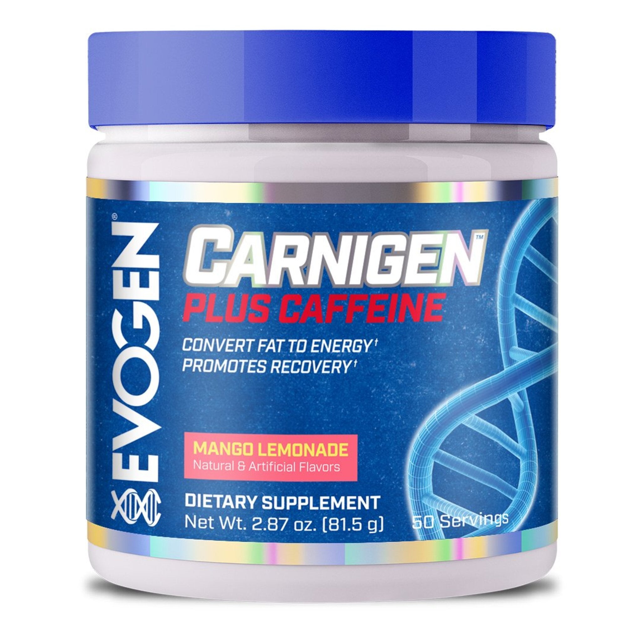 Evogen Carnigen Plus Caffeine 81.5g