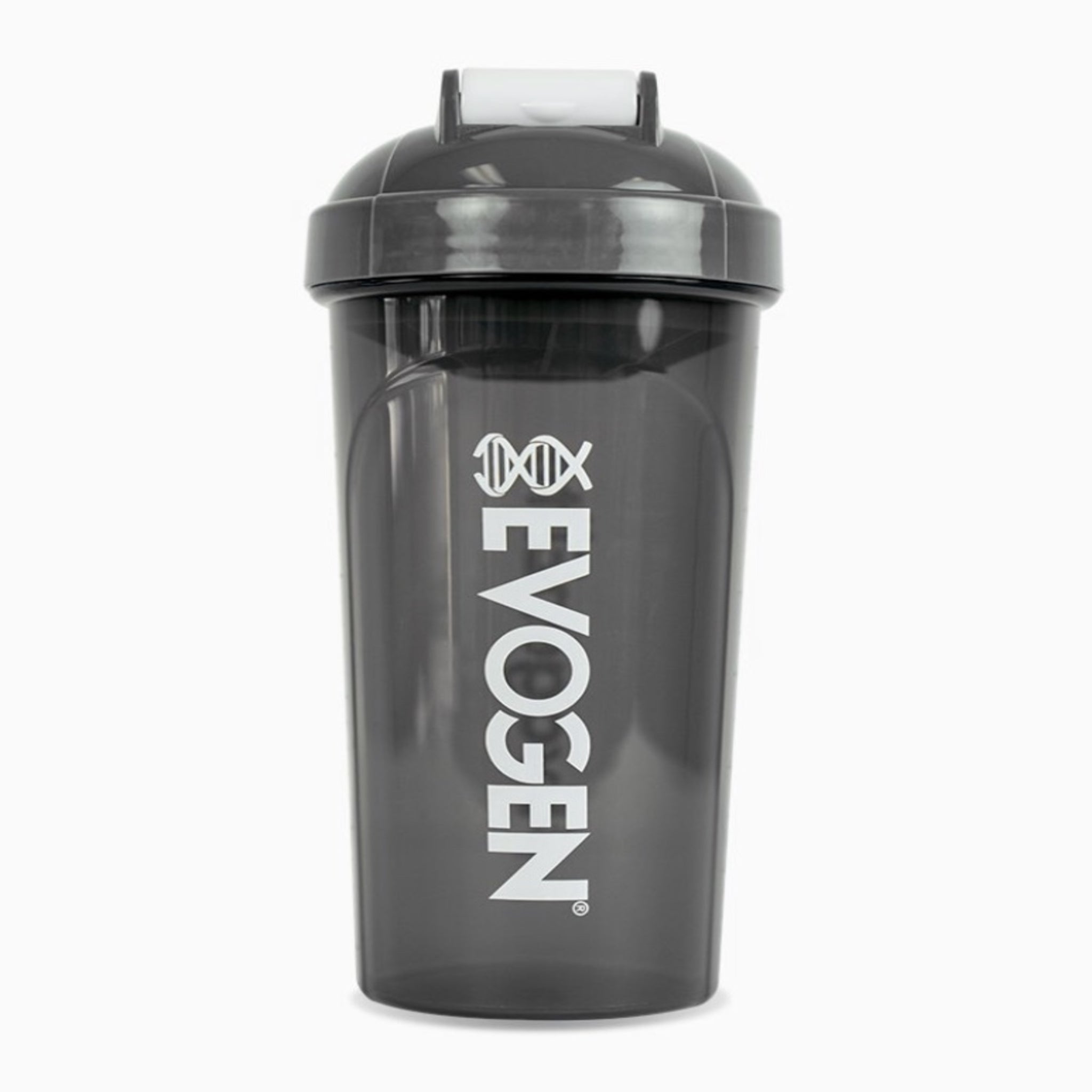Evogen Clasic Pro Shaker 500 ml, Gri Transparent gymstack.ro