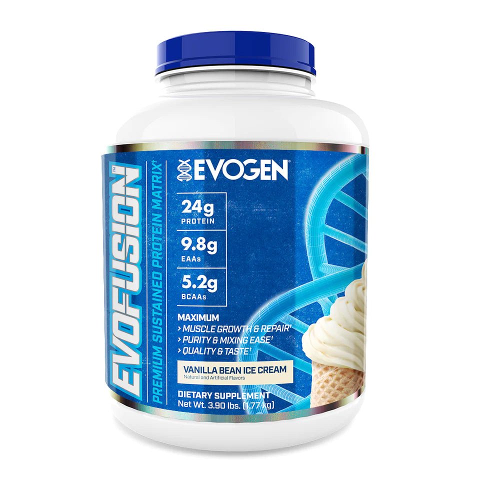 Proteina din Zer, Evogen, EvoFusion, Premium Sustained Protein Matrix, 2090g