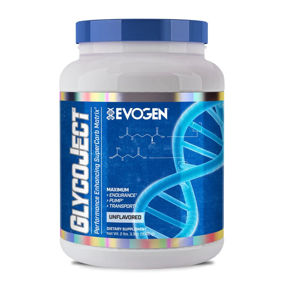 Complex de Carbohidrati, Evogen, GlycoJect, 1000g