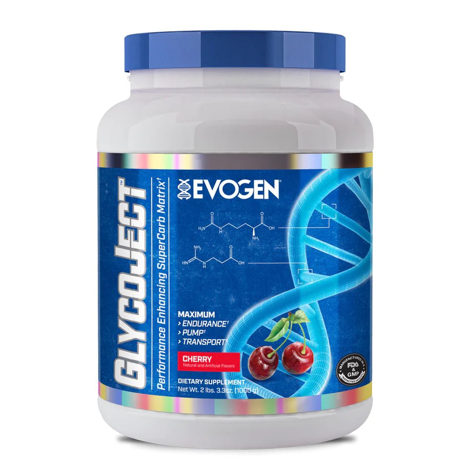 Complex de Carbohidrati, Evogen, GlycoJect, 1000g