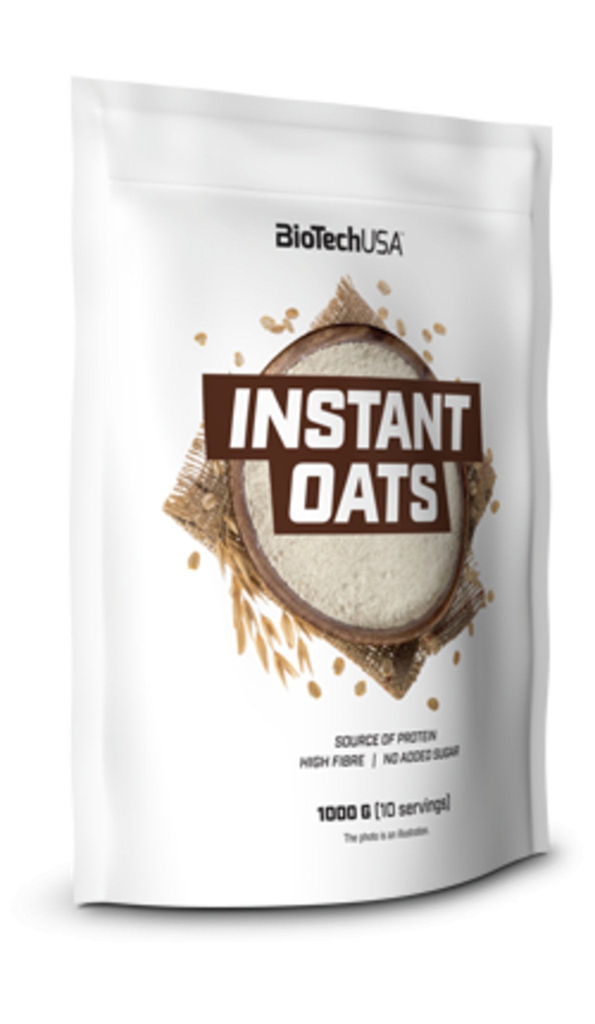 Faina de ovaz - BioTechUSA Instant Oats 1000g