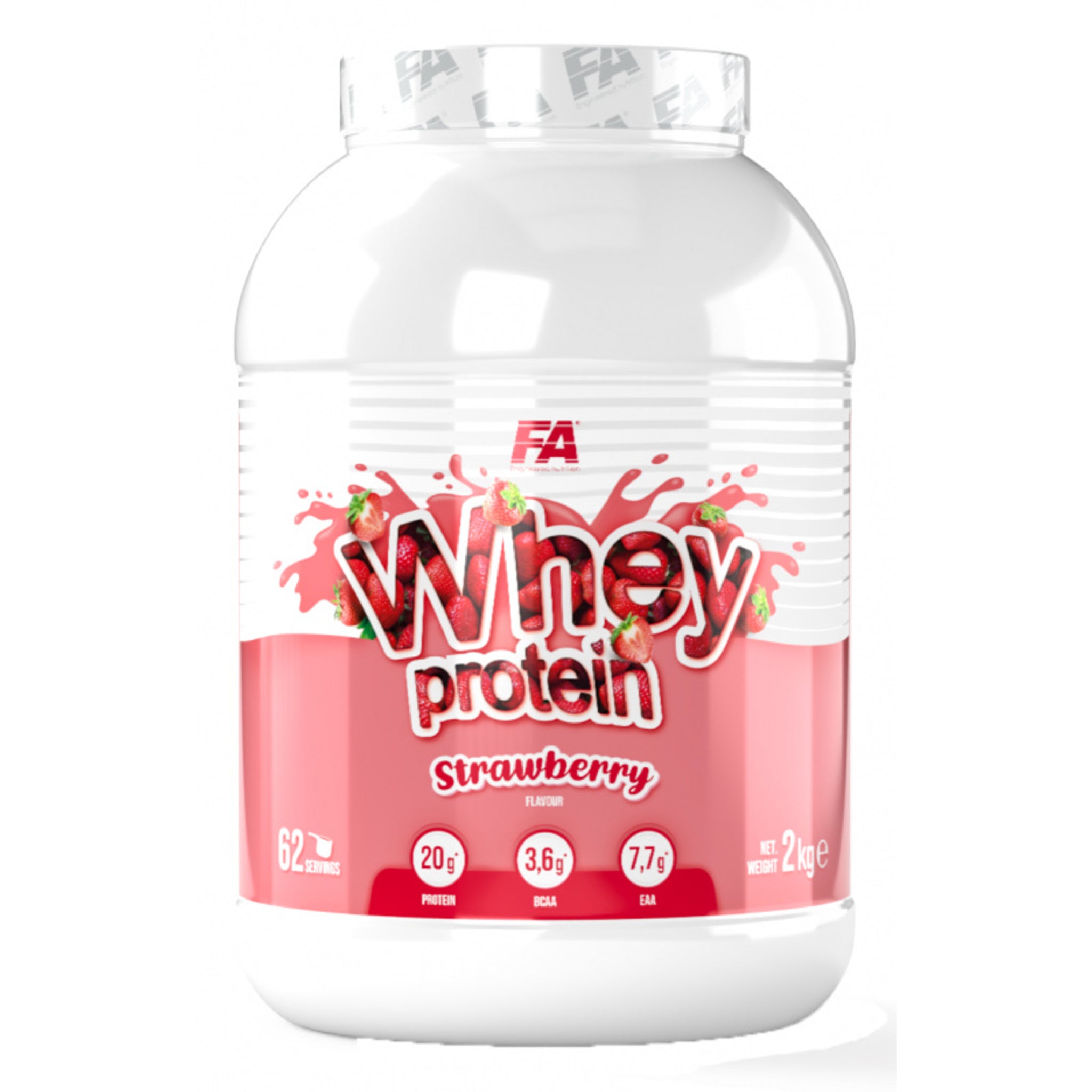 Fitness Authority Wellness Line, Whey Protein, 2KG