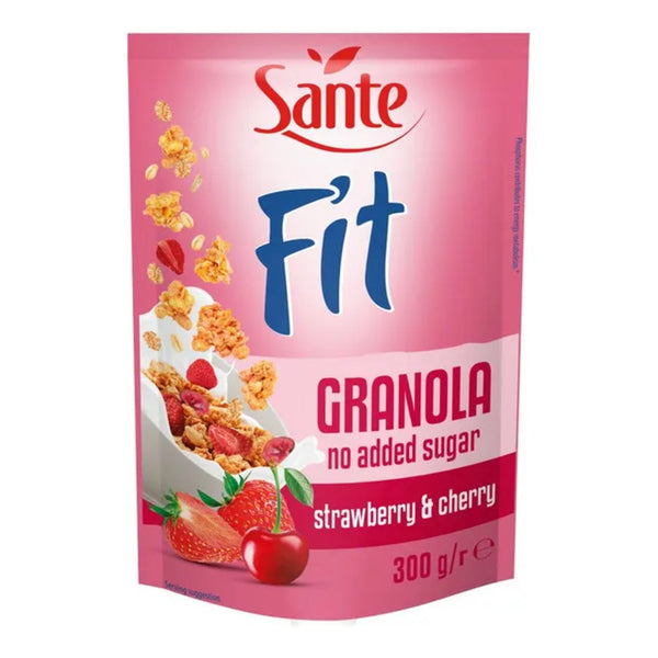 Fulgi de Cereale, Sante, Fit Granola, 300g - gym-stack.ro