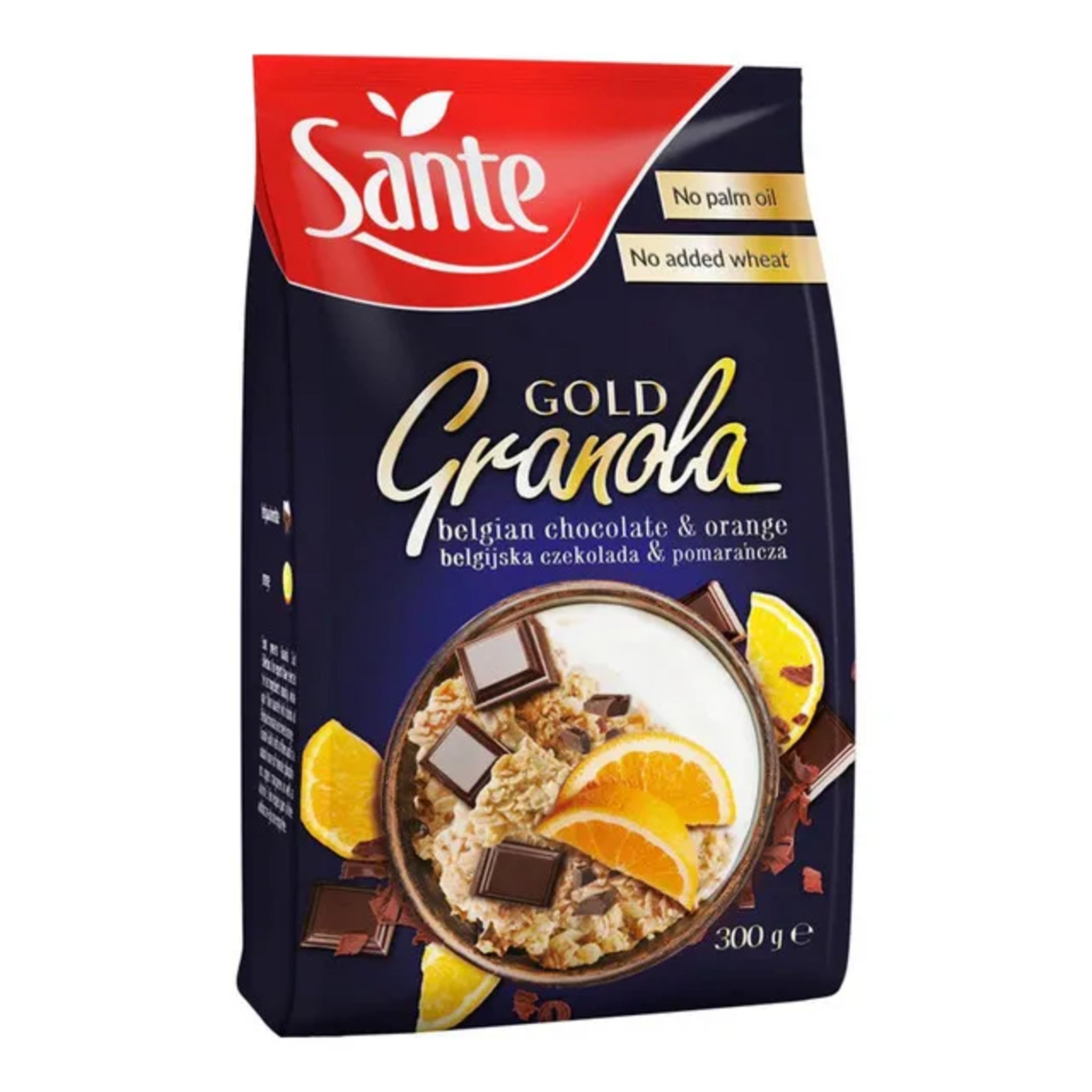 Fulgi de Cereale, Sante, Granola, 350g - gym-stack.ro