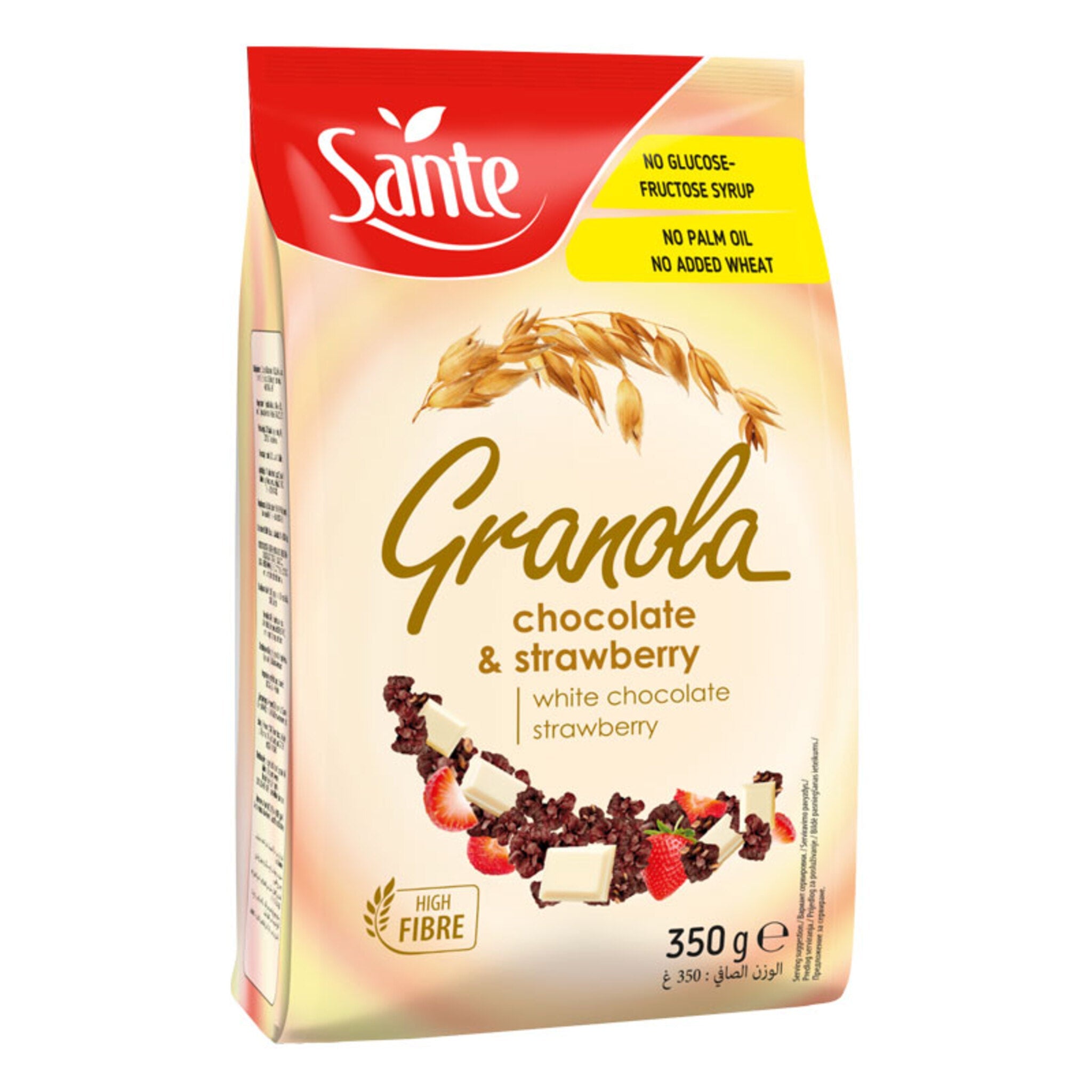 Fulgi de Cereale, Sante, Granola, 350g - gym-stack.ro