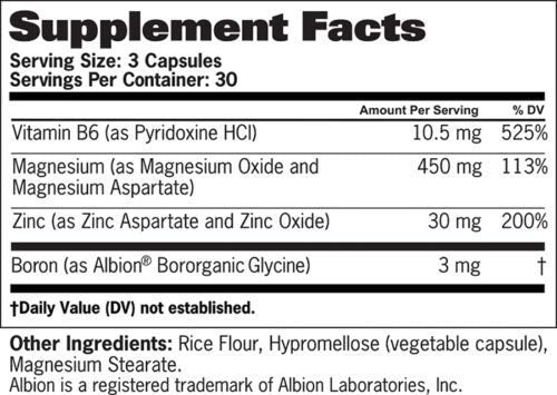 Complex Minerale, Gat Sport, ZMAG-T, 90 Veg Capsules