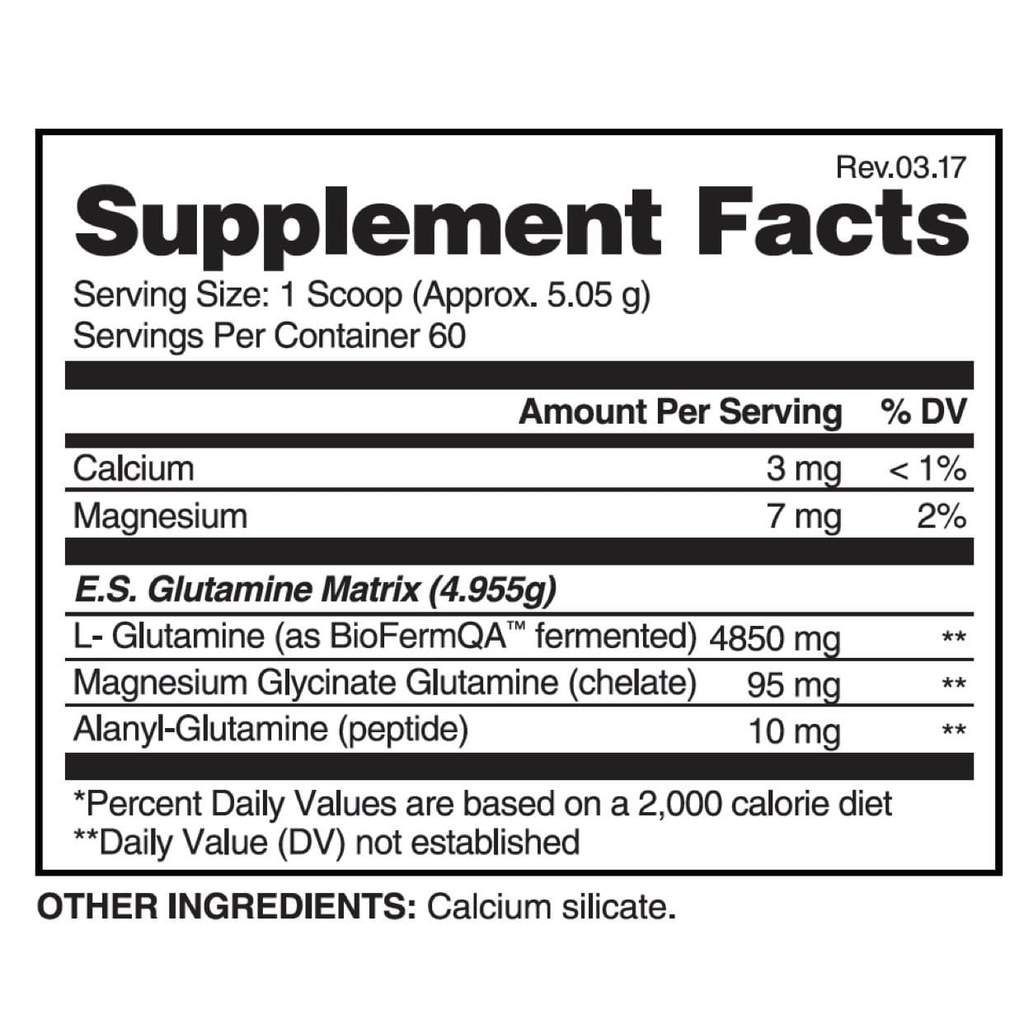 Glutamina, Evogen, E.S Glutamine, 305 g