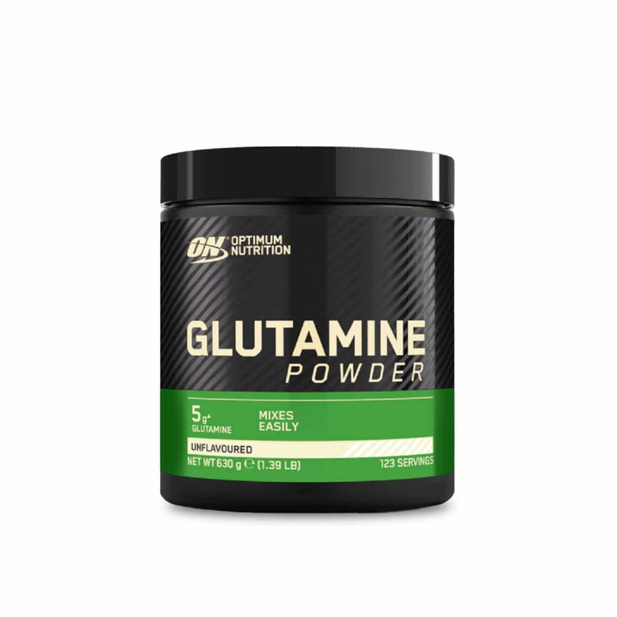 Glutamina, Optimum Nutrition, Glutamine, 630g