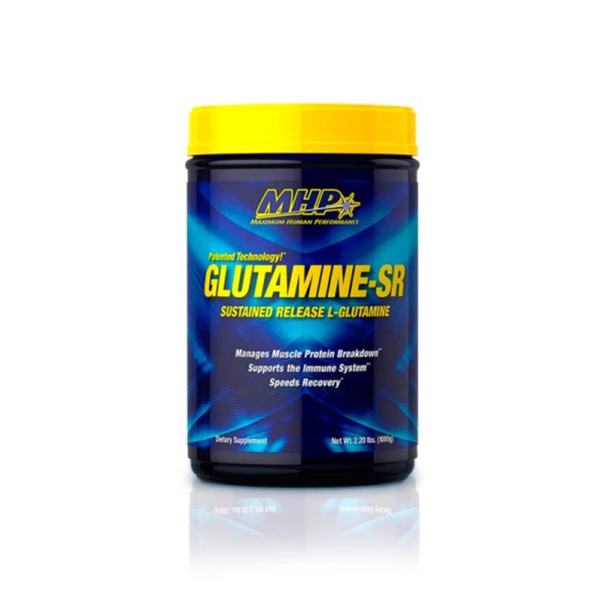 Glutamina pudra , Mhp, Glutamine SR, 300g