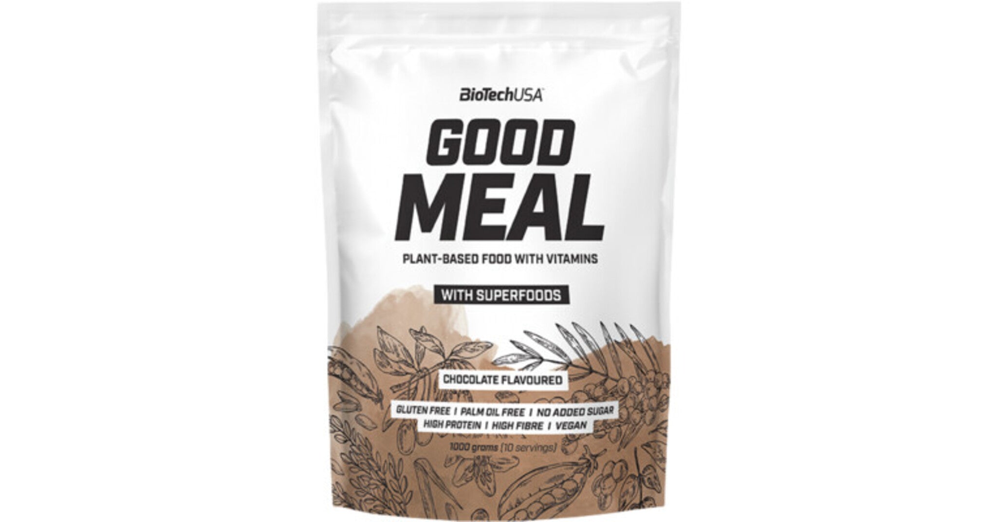 Inlocuitor de masa vegan, BioTechUSA, Good Meal, 1 kg