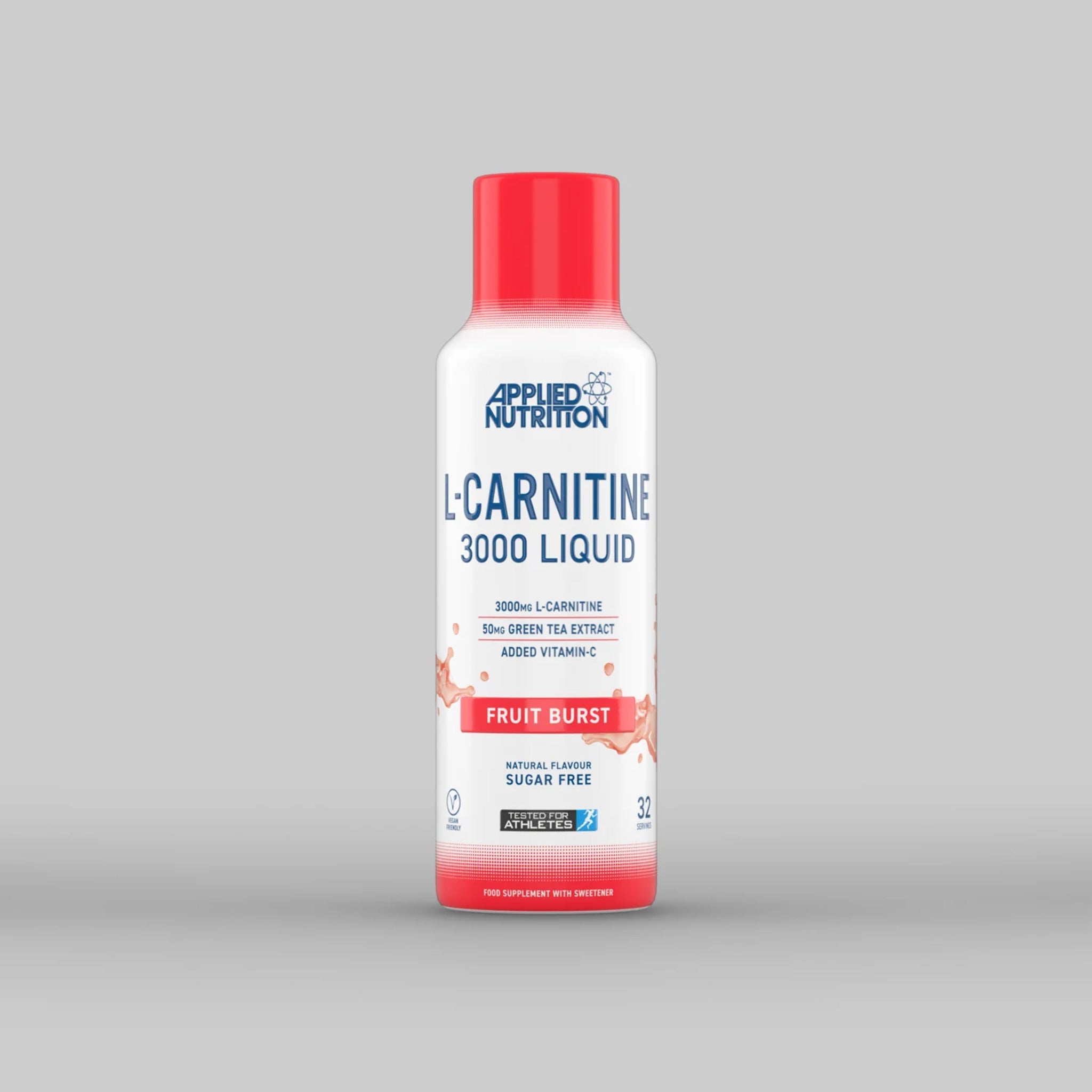L-Carnitina Lichida, Applied Nutrition, L-Carnitine Liquid 3000, 480ml L-Carnitina Lichida, Applied Nutrition, L-Carnitine Liquid 3000, 480ml