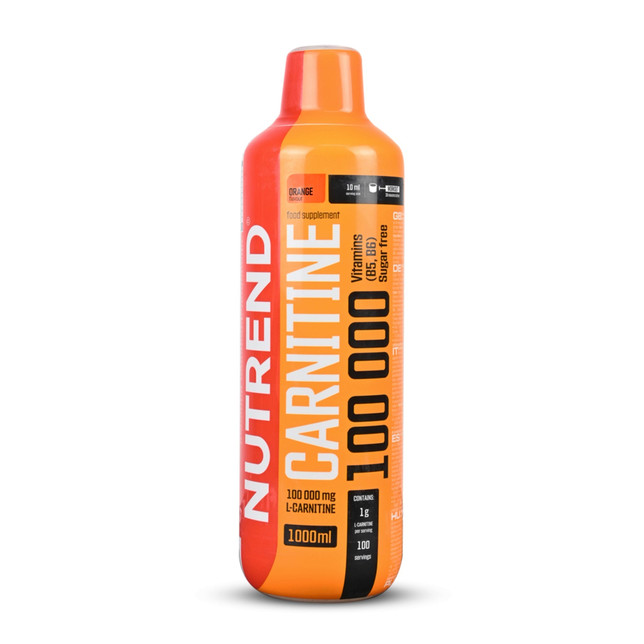 L-Carnitina Lichida, Nutrend, L-Carnitine 100.000, 1000ml