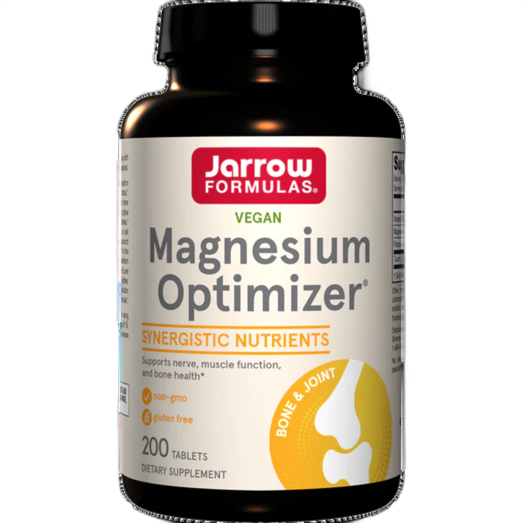 Magneziu, Jarrow, Magnesium Optimizer, 200 tabs