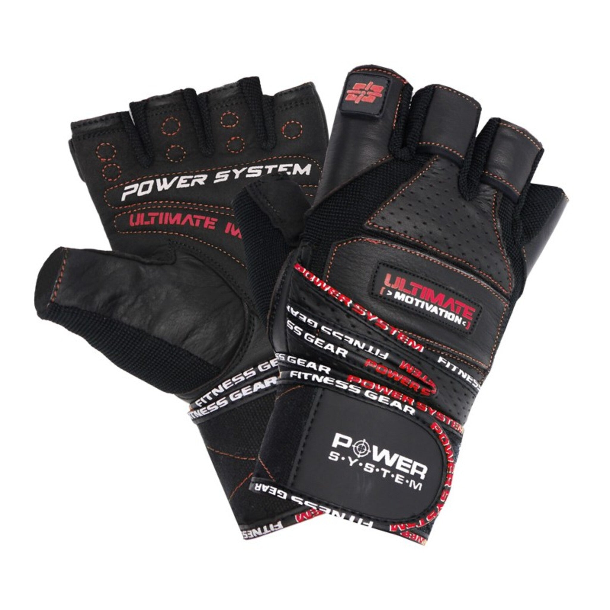 Manusi Fitness, Power System, Ultimate Motivation, Red