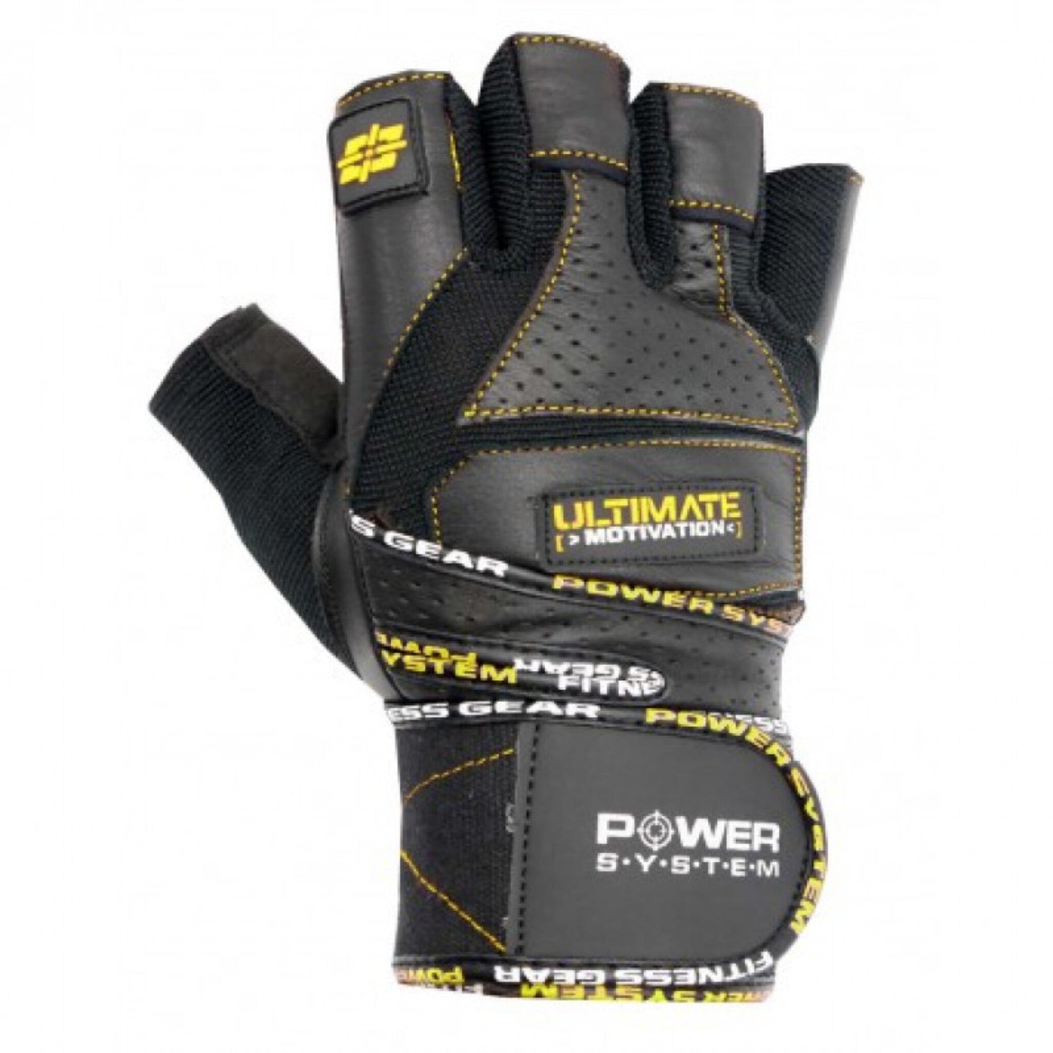 Manusi Fitness, Power System, Ultimate Motivation, Yellow