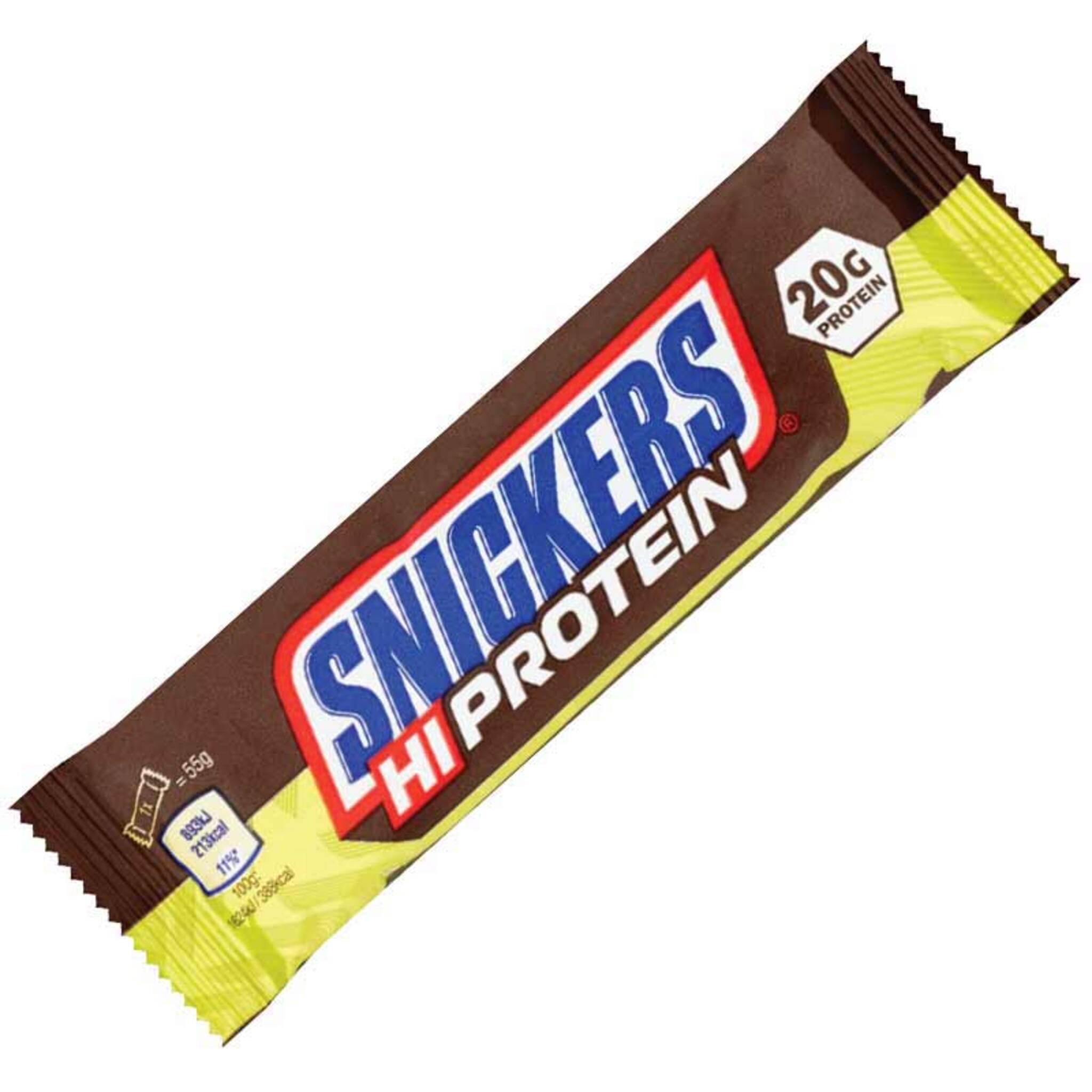 Baton Proteic, Snickers Hi Protein Bar, 59g