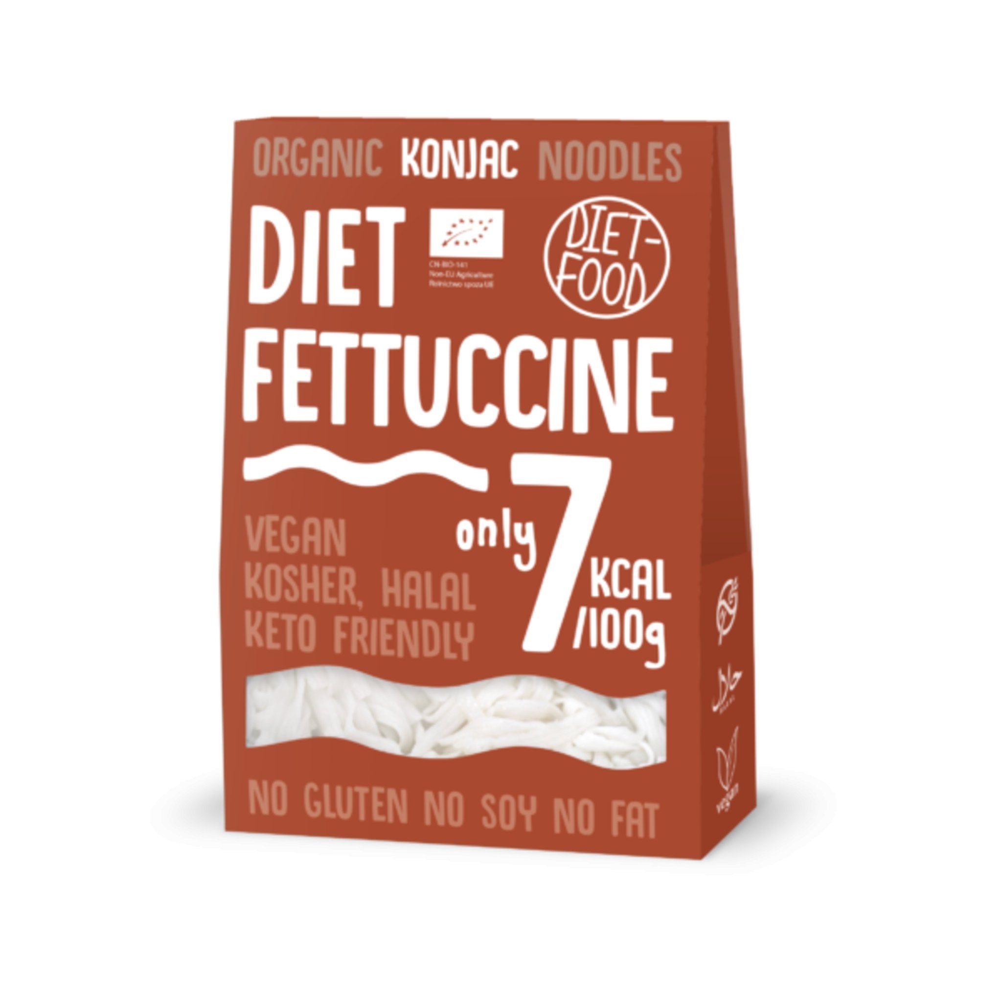 Noodles din Konjac , Diet Food Fettuccine 300g