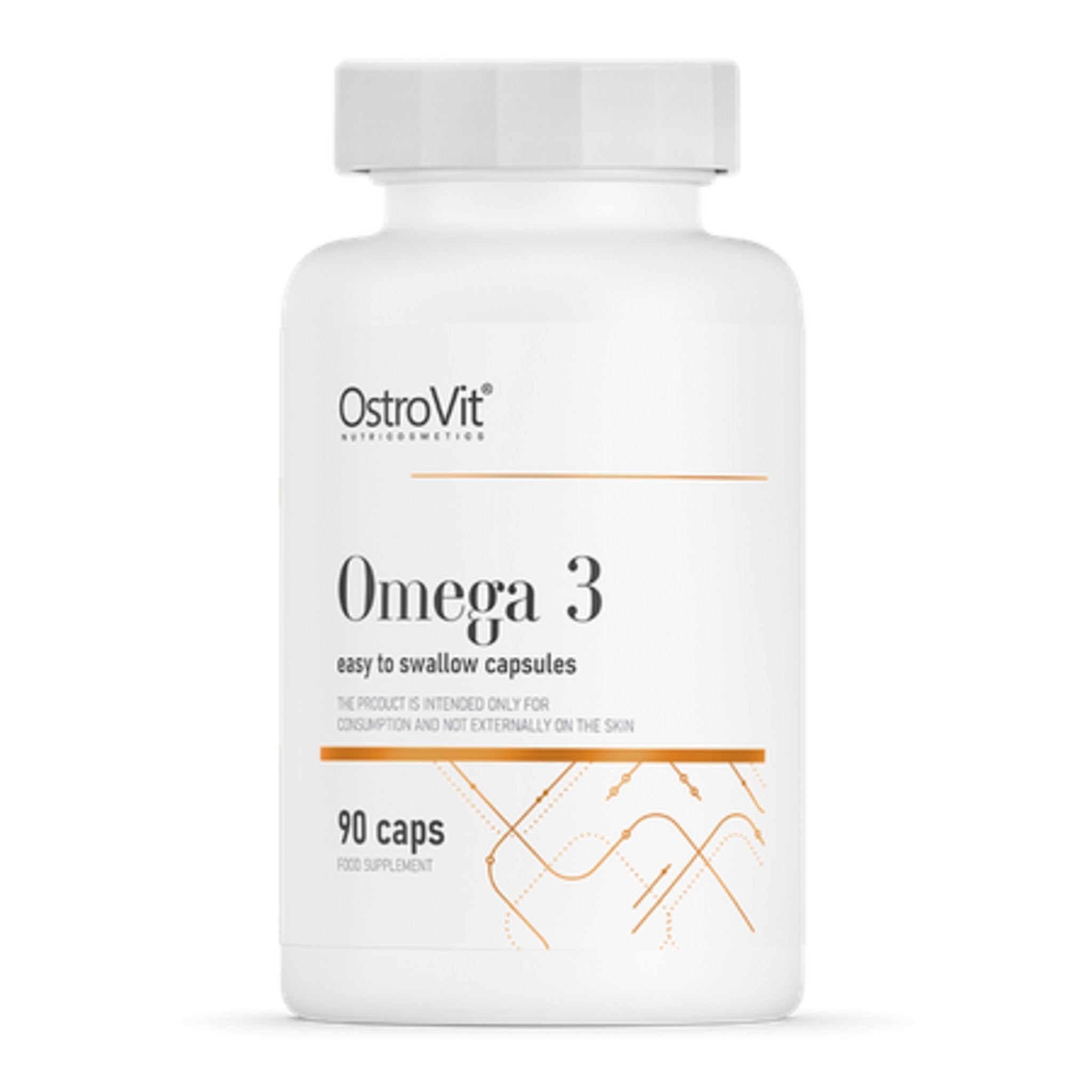 Omega 3 Usor De Inghitit, OstroVit Omega 3, 90caps