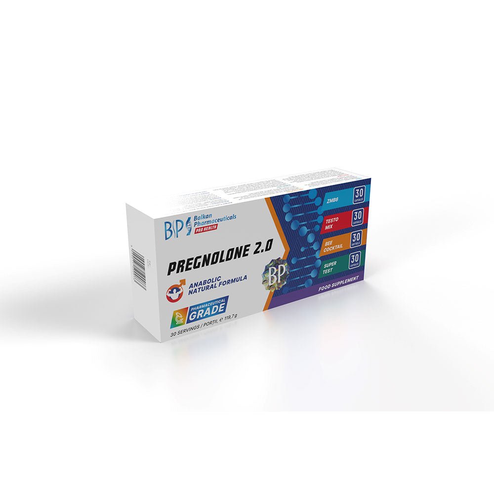 Performanta Sportiva, Balkan Pharmaceuticals, Pregnolone 2.0, 120cps