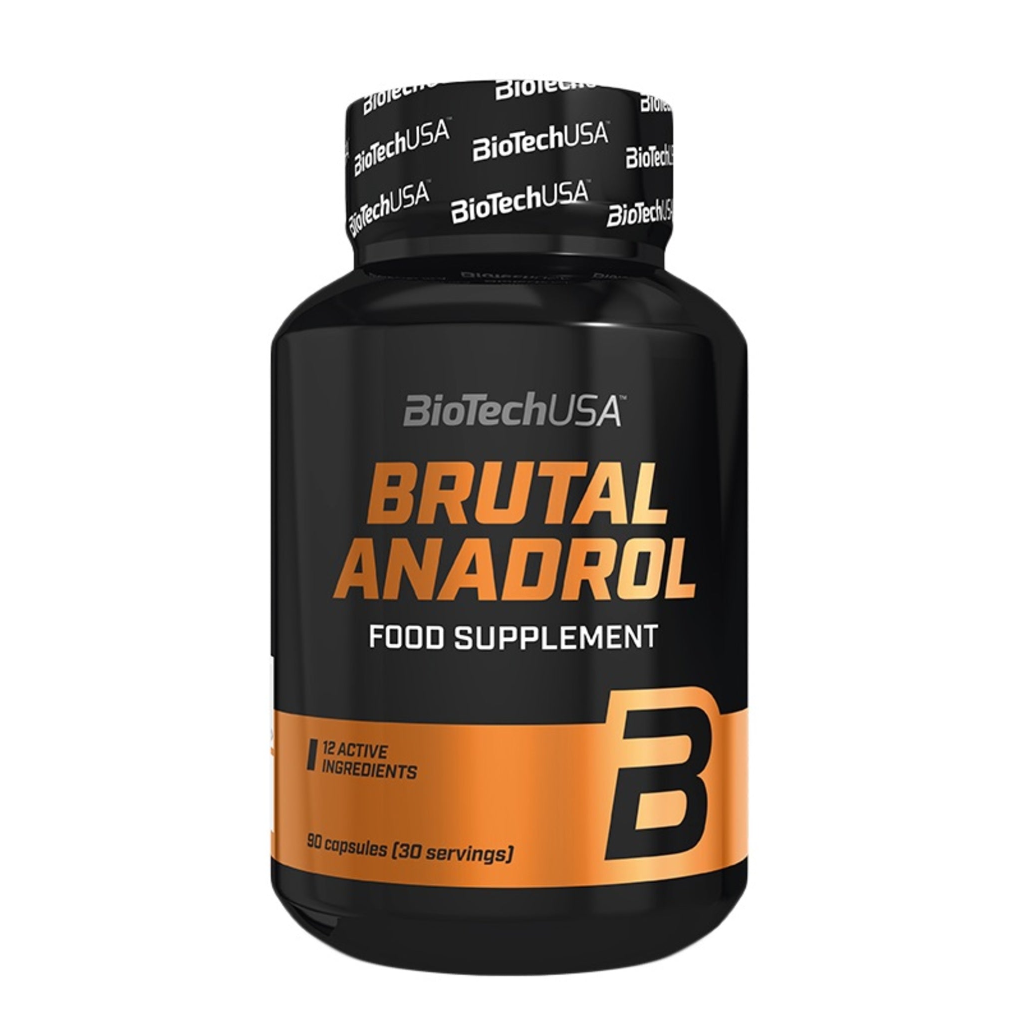 Pre-Workout, BioTechUSA, Brutal Anadrol, 90 caps