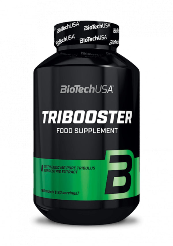 Performanta sportiva - BioTechUSA Tribooster 120tabs - gym-stack.ro