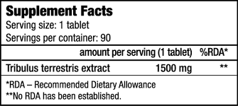 Performanta sportiva, BioTechUSA, Tribulus Maximus, 90tabs