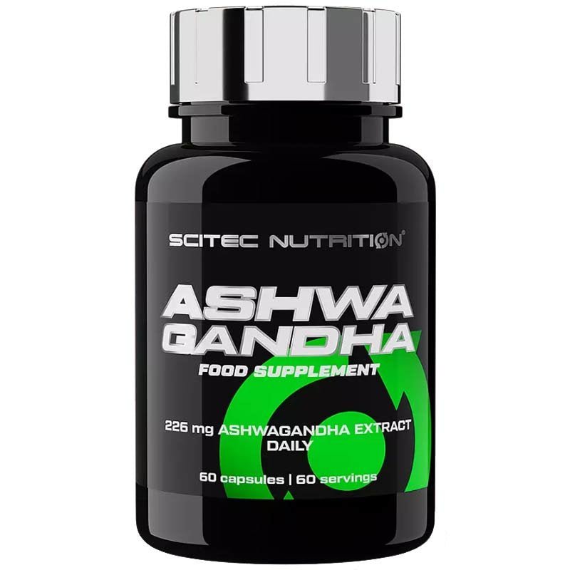 Performanta Sportiva, Scitec Nutrition Ashwagandha, 60caps