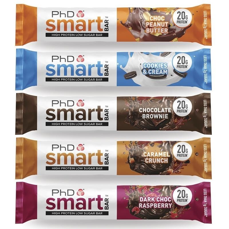 Baton Proteic, PHD, Smart Bar, 64g