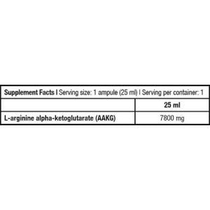 Pre-antrenament , BiotechUSA AAKG 7800 20x25ml