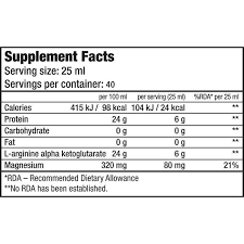 Pre-antrenament, BioTechUSA, AAKG Shock, 1000ml