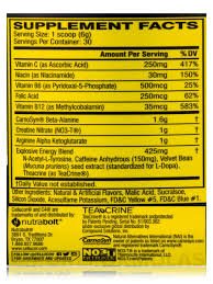 Pre-antrenament , Cellucor, C4 Original, 390 g