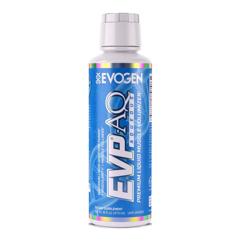 Glicerol Lichid, Evogen, EVP-AQ Aqueous, 473 ml - Magazin suplimente nutritive - gym-stack.ro