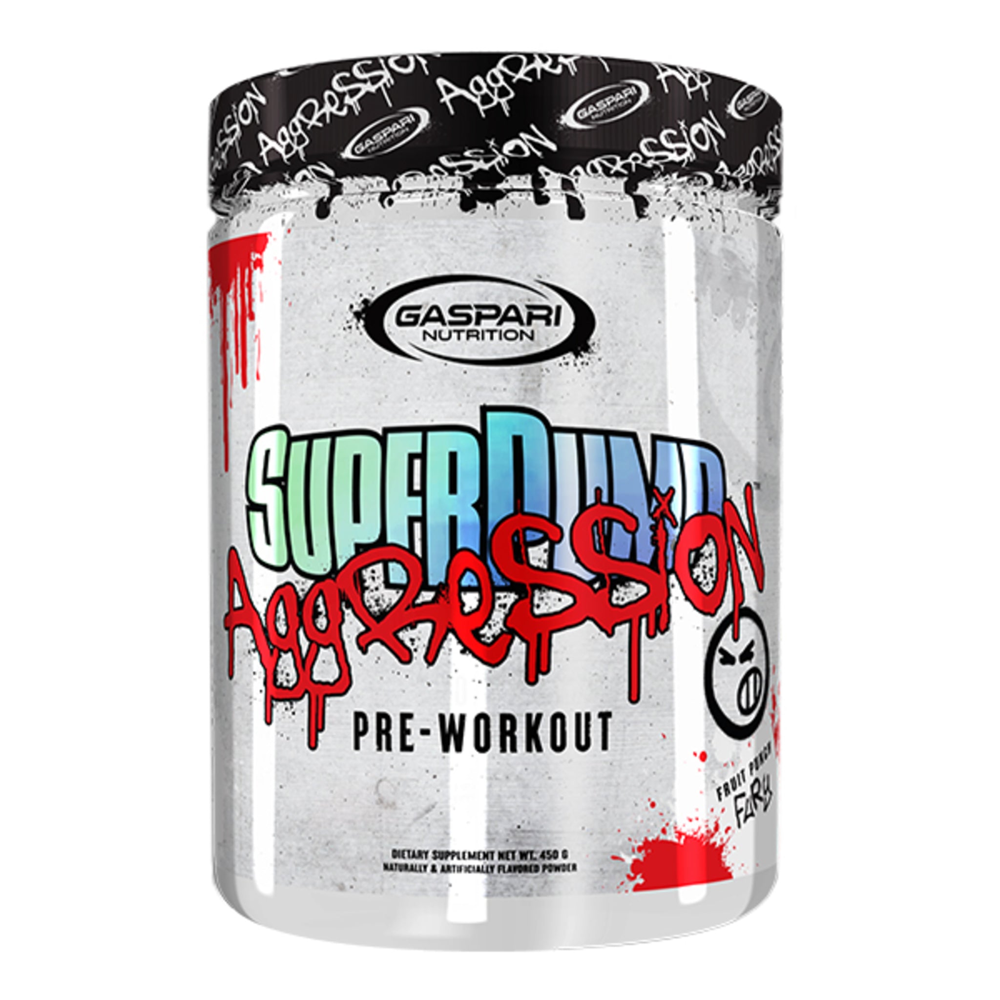 Pre-Workout, Gaspari Nutrition, SuperPump Aggression, 450g