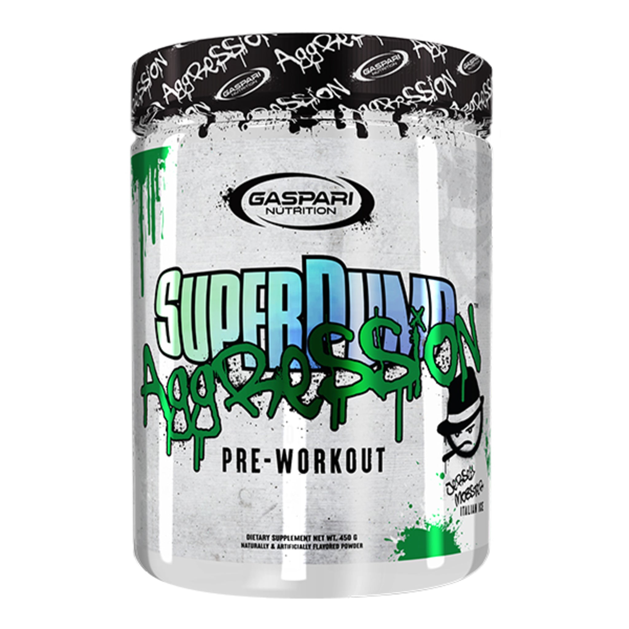 Pre-Workout, Gaspari Nutrition, SuperPump Aggression, 450g